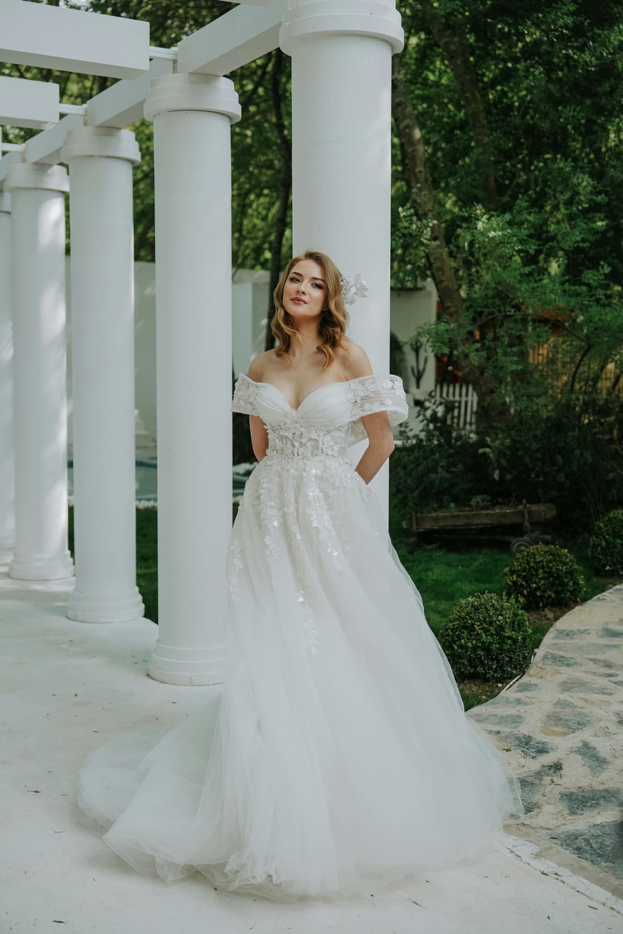 Beautiful wedding moment