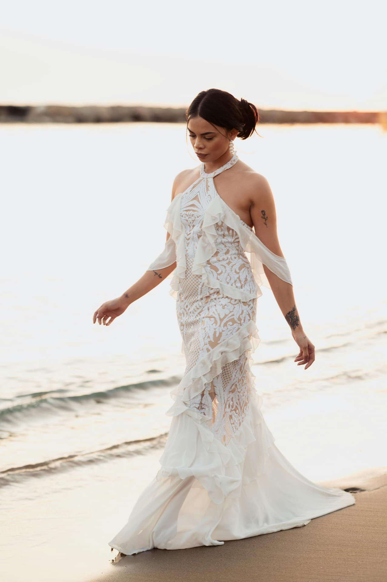 Beautiful wedding moment