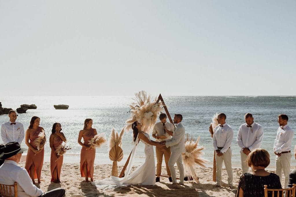 Bohemian Beach Wedding Venues in Byron Bay