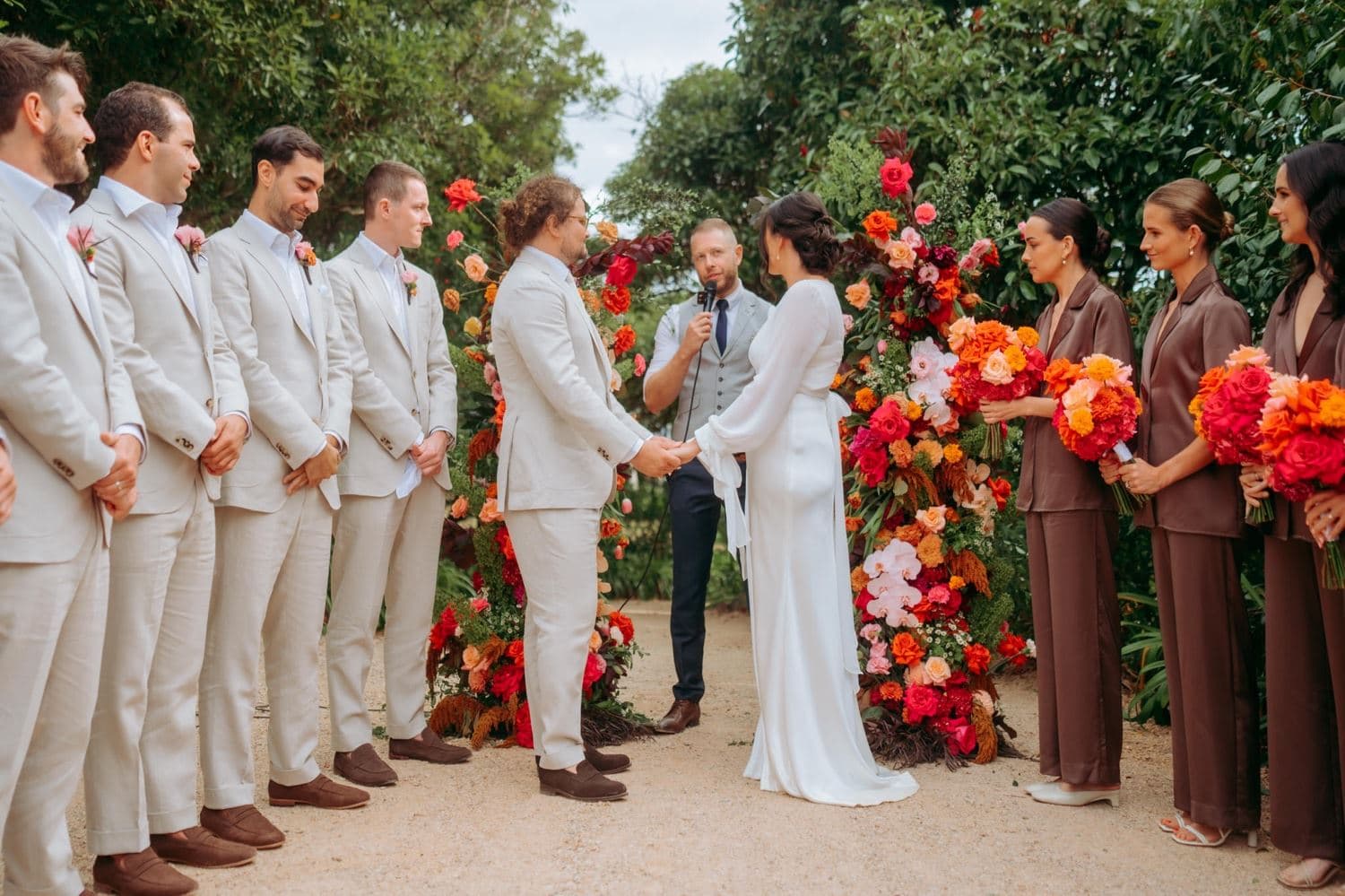 A Stand-up Celebrant