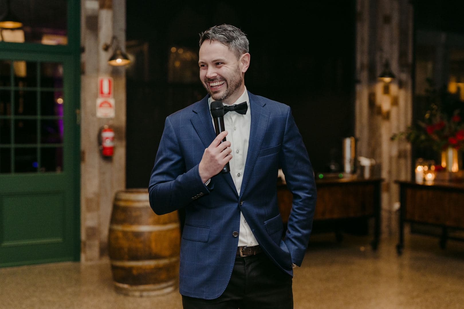 Sam Lavery : The Celebrant